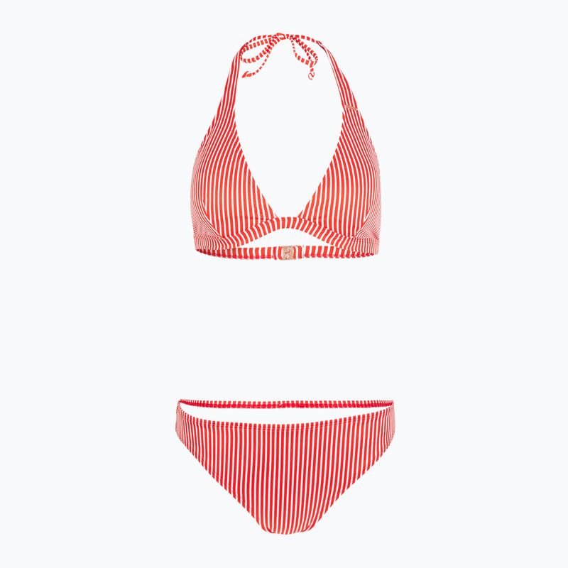 Strój kąpielowy dwuczęściowy damski O'Neill Marga Cruz red simple stripe