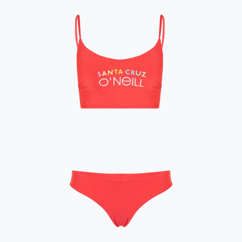 Strój kąpielowy dwuczęściowy damski O'Neill Midles Maoi diva pink