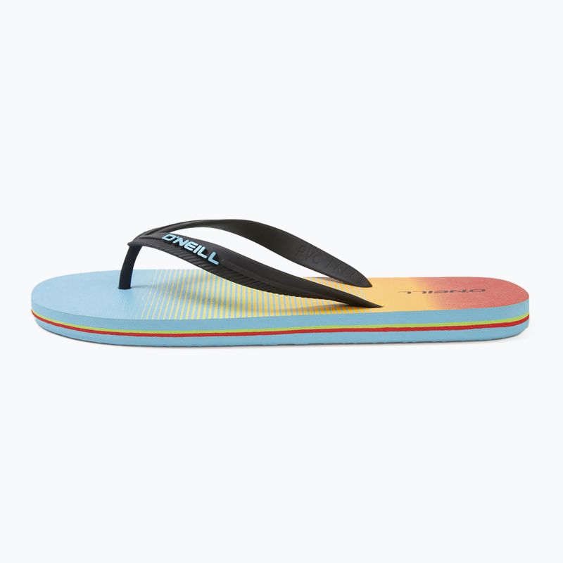 Japonki męskie O'Neill Profile Gradient light blue simple gradient 10