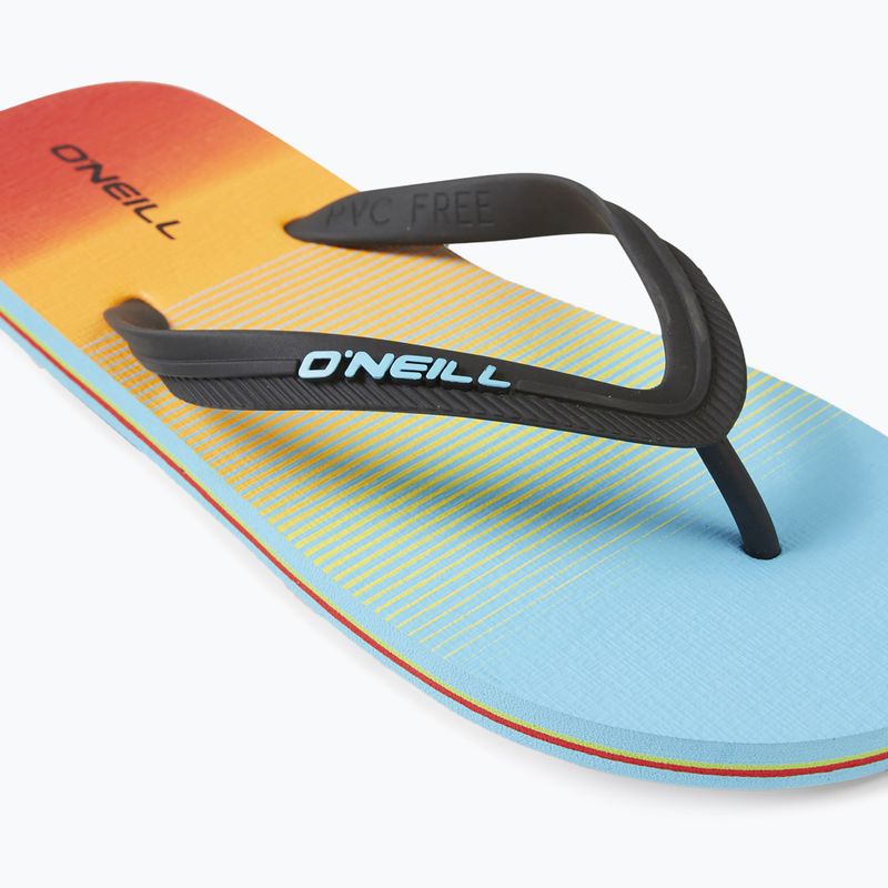 Japonki męskie O'Neill Profile Gradient light blue simple gradient 11