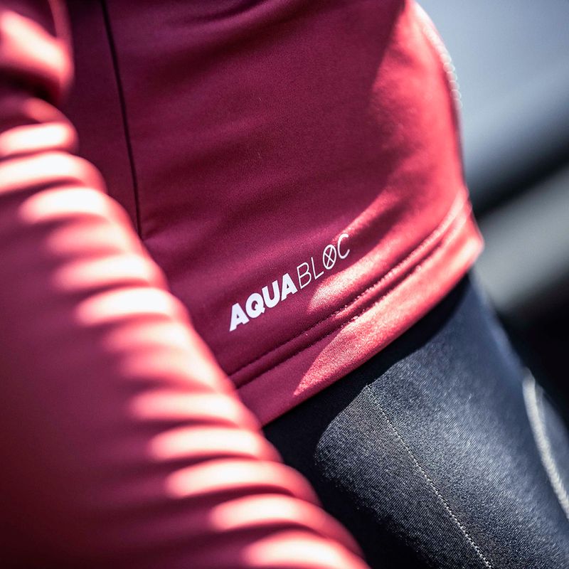 Kurtka rowerowa męska Rogelli Essential Winter bordeaux 9