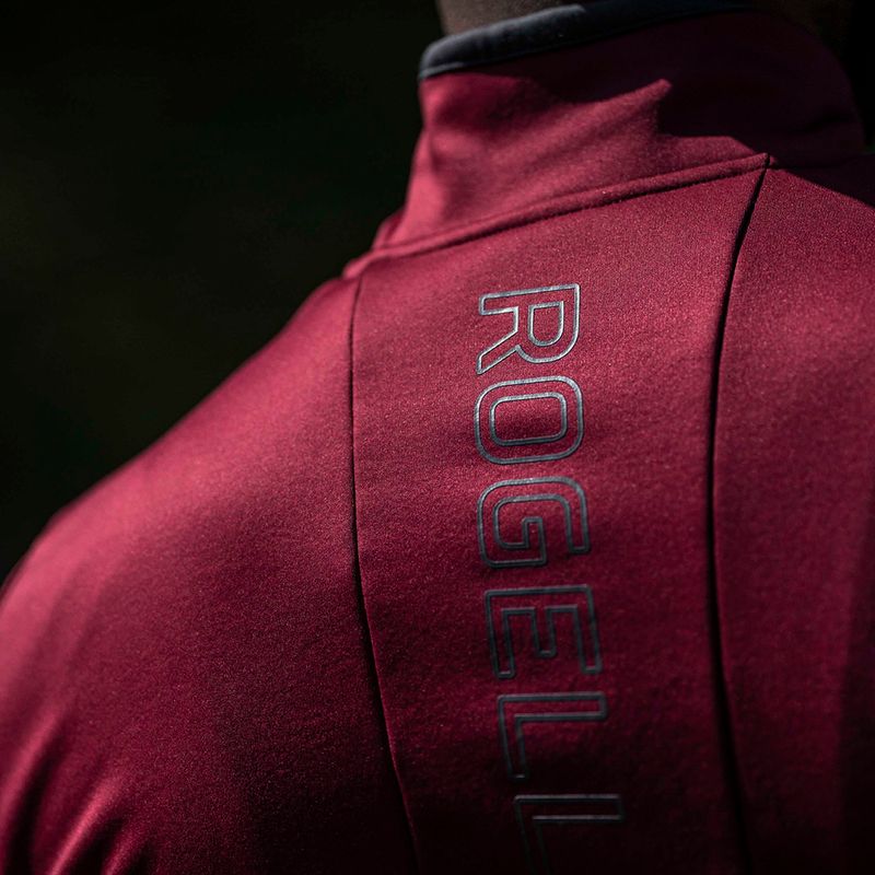 Kurtka rowerowa męska Rogelli Essential Winter bordeaux 10