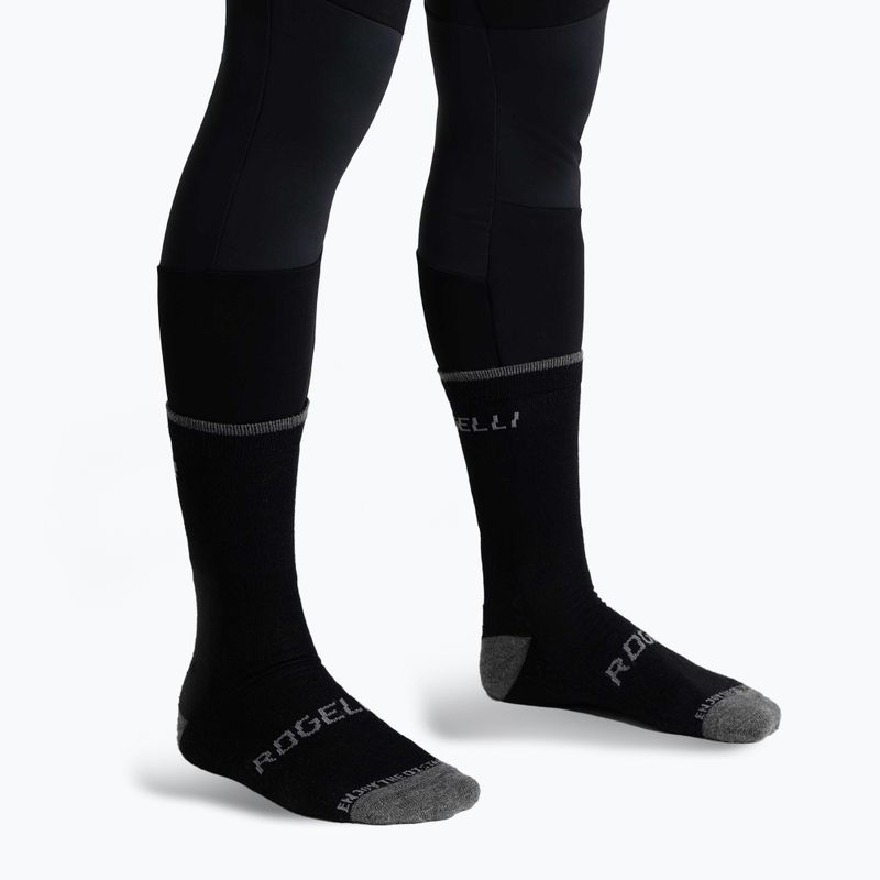 Skarpety Rogelli Wool Wintersocks 2 pary black/grey 2