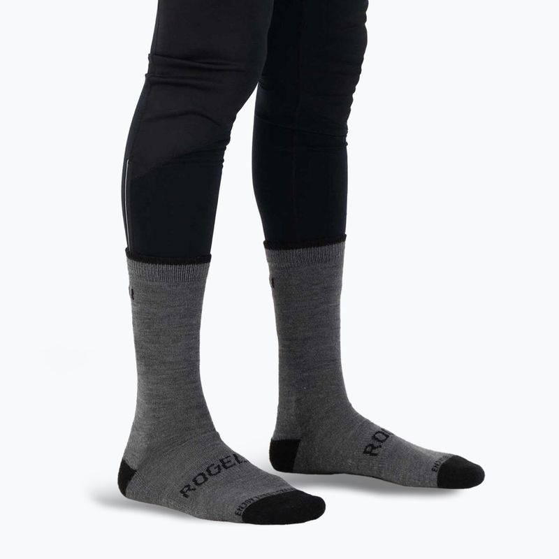 Skarpety Rogelli Wool Wintersocks 2 pary black/grey 3