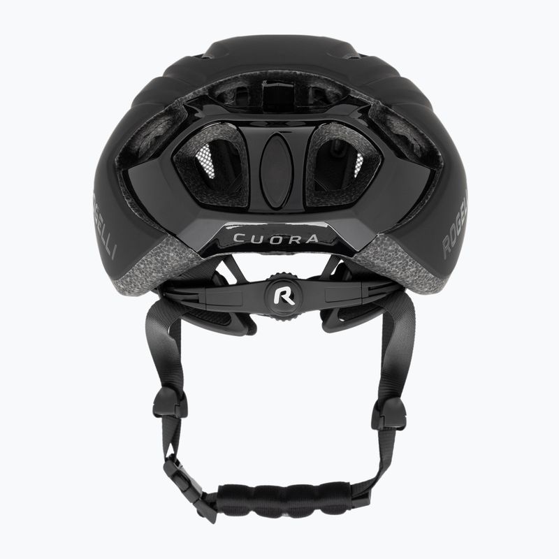 Kask rowerowy Rogelli Cuora black 3