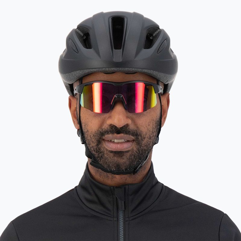 Kask rowerowy Rogelli Cuora black 8
