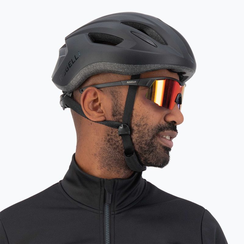 Kask rowerowy Rogelli Cuora black 9