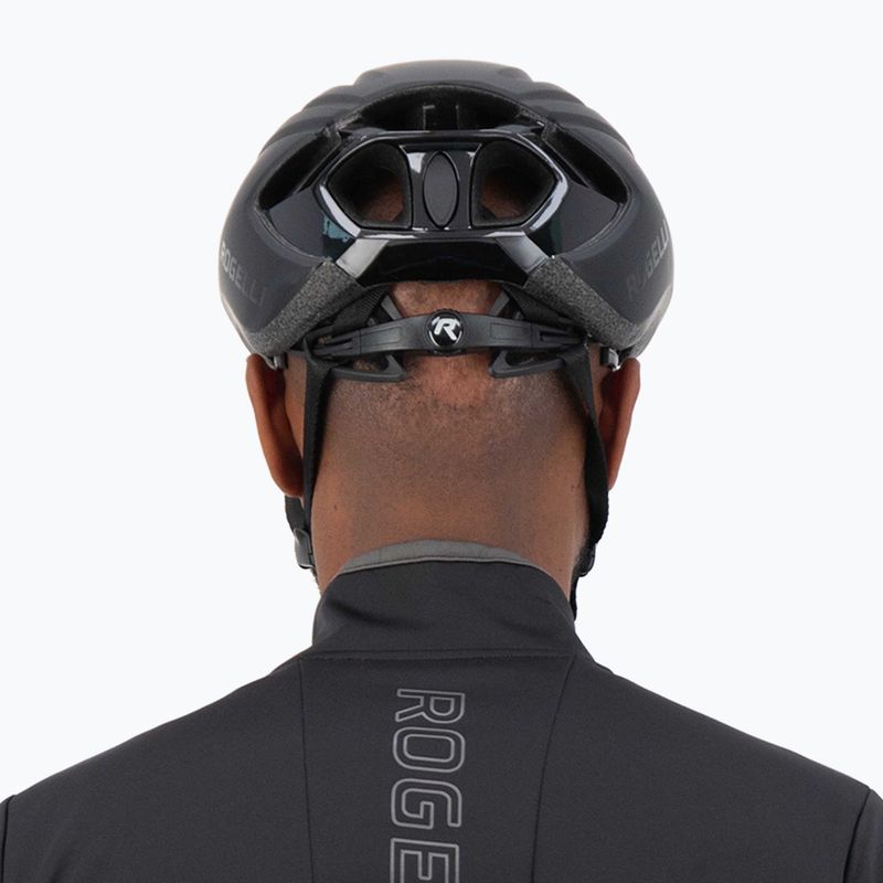 Kask rowerowy Rogelli Cuora black 10