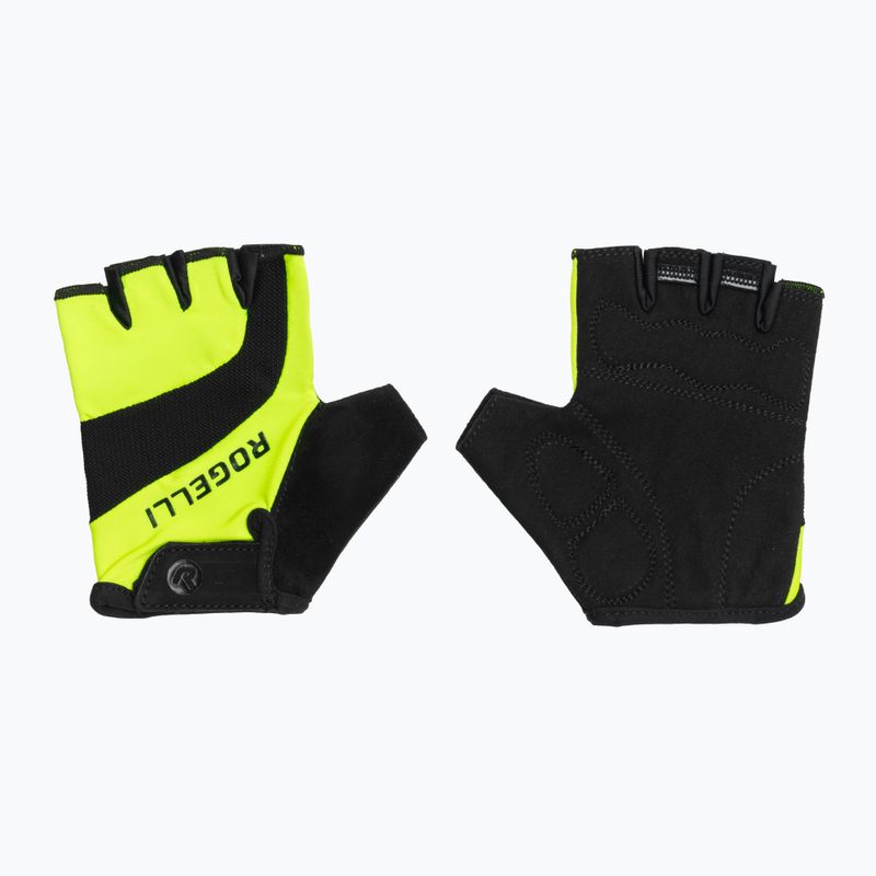 Rękawiczki rowerowe męskie Phoenix II fluor yellow