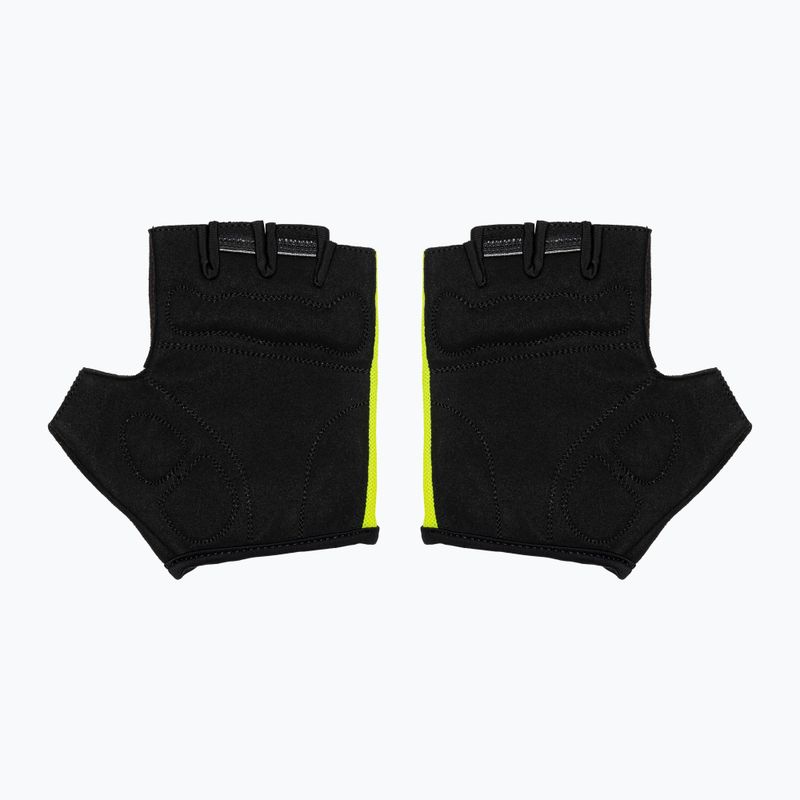 Rękawiczki rowerowe męskie Rogelli Core fluor 3