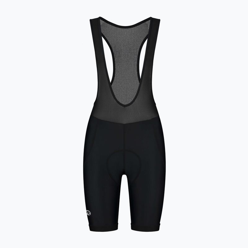 Spodenki rowerowe damskie Rogelli Core Bib Short W black 3