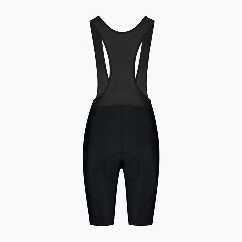Spodenki rowerowe damskie Rogelli Core Bib Short W black 4