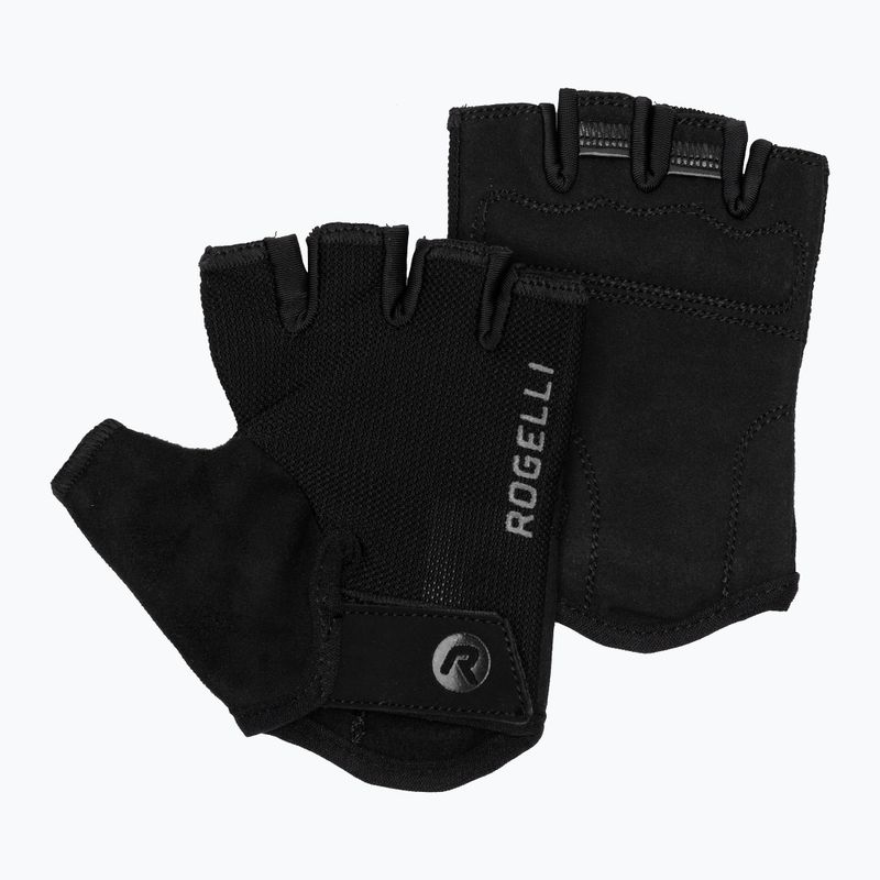 Rękawiczki rowerowe damskie Rogelli Core W black
