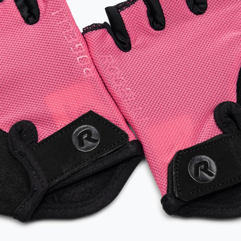Rękawiczki rowerowe damskie Rogelli Core W pink 5
