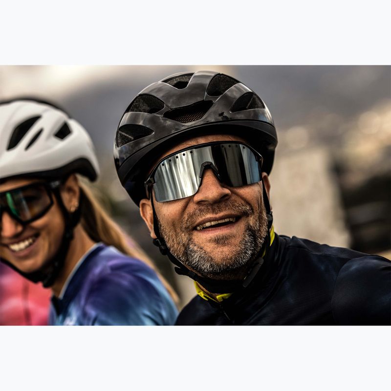 Okulary przeciwsłoneczne Rogelli Ventro Polarized black/smoke platinum revo 10
