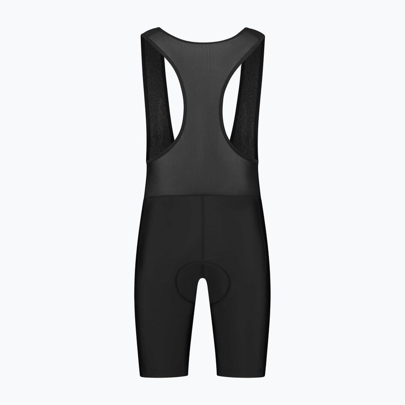 Spodenki rowerowe dziecięce Rogelli Econ Kids Bib Short Jr black 2