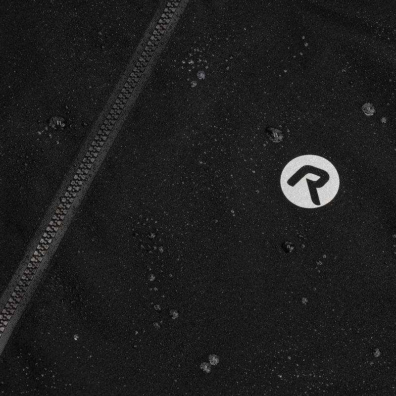 Kurtka rowerowa męska Rogelli Distance Rain black 6