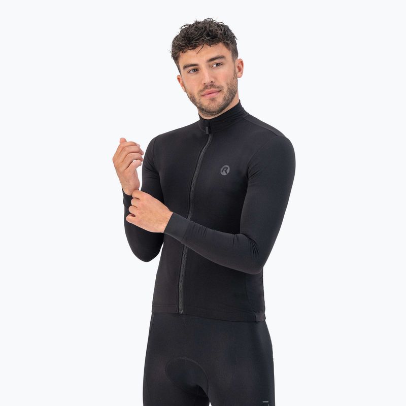 Bluza rowerowa Rogelli Distance black