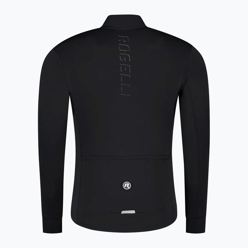 Bluza rowerowa Rogelli Distance black 5