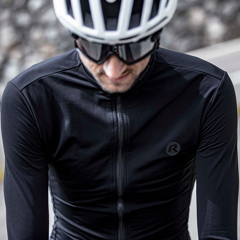 Bluza rowerowa Rogelli Distance black 11