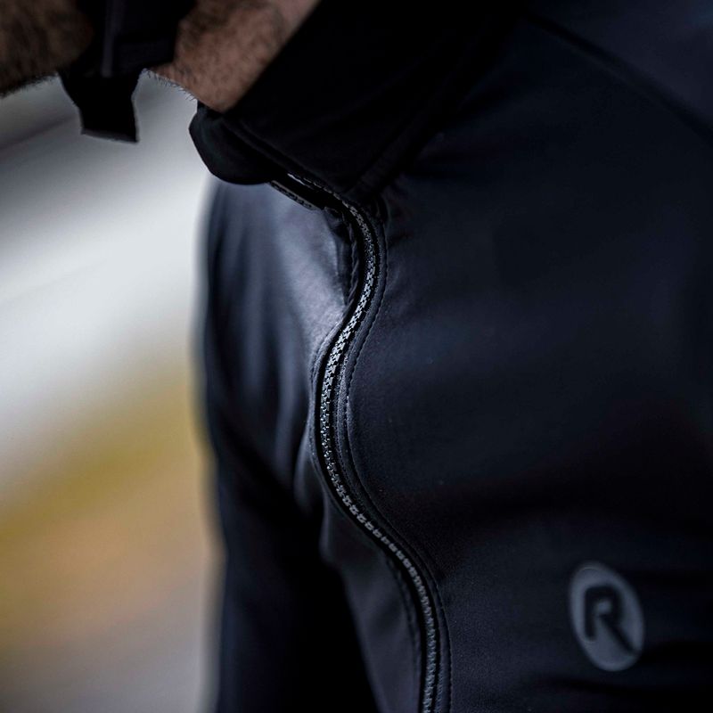 Bluza rowerowa Rogelli Distance black 13