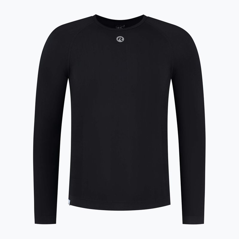 Longsleeve rowerowy męski Rogelli Essential W black