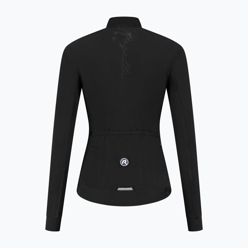 Bluza rowerowa damska Rogelli Distance W black 4
