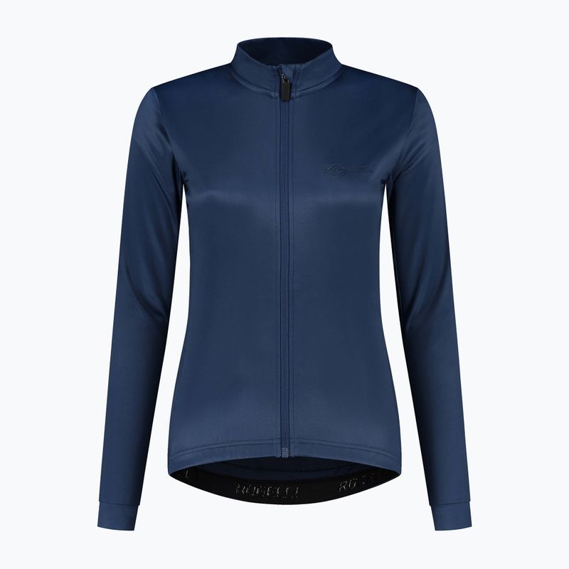 Longsleeve rowerowy damski Rogelli Core W navy 4