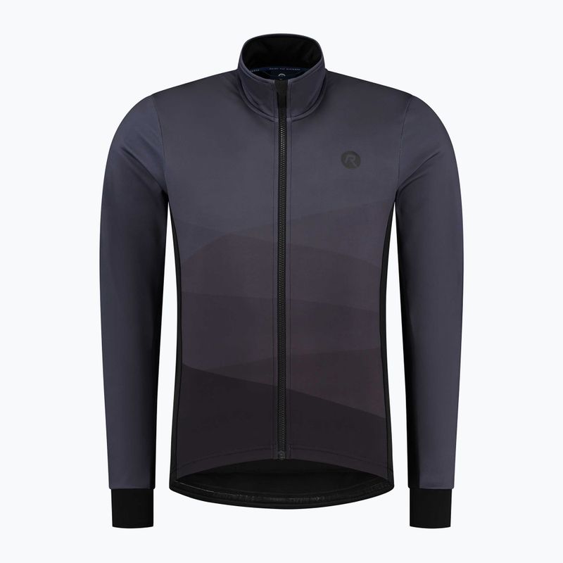 Kurtka rowerowa męska Rogelli Tarax Winter Jacket black 4