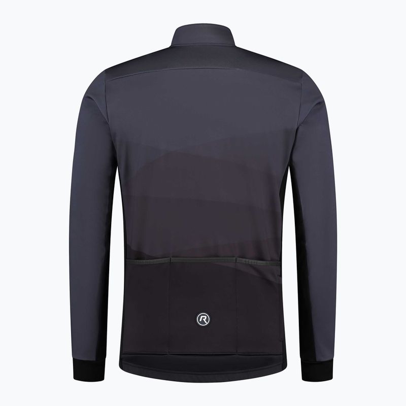 Kurtka rowerowa męska Rogelli Tarax Winter Jacket black 5