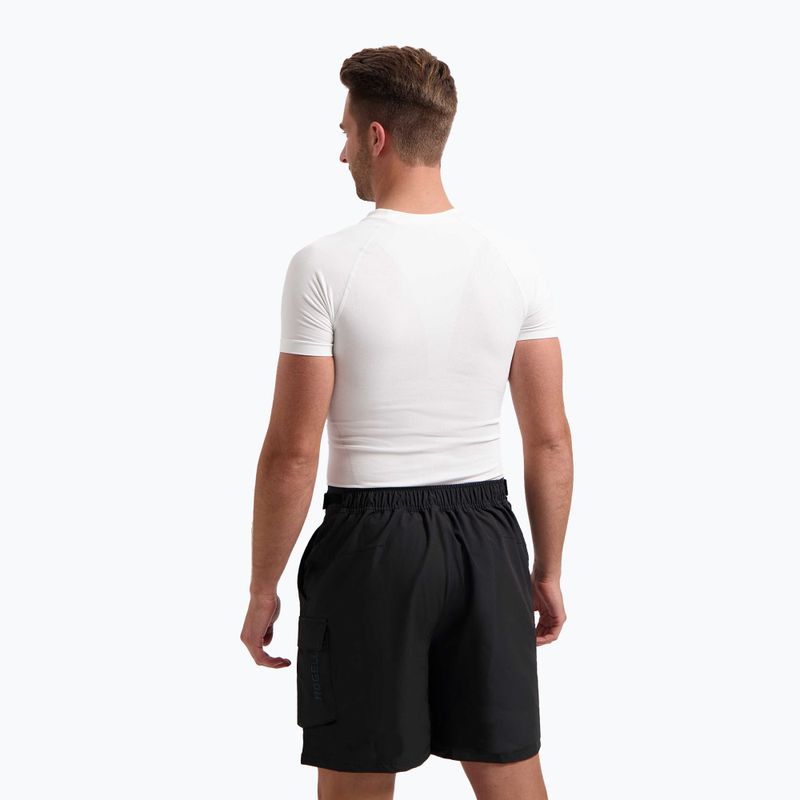 Spodenki rowerowe męskie Rogelli Buccino II black 2