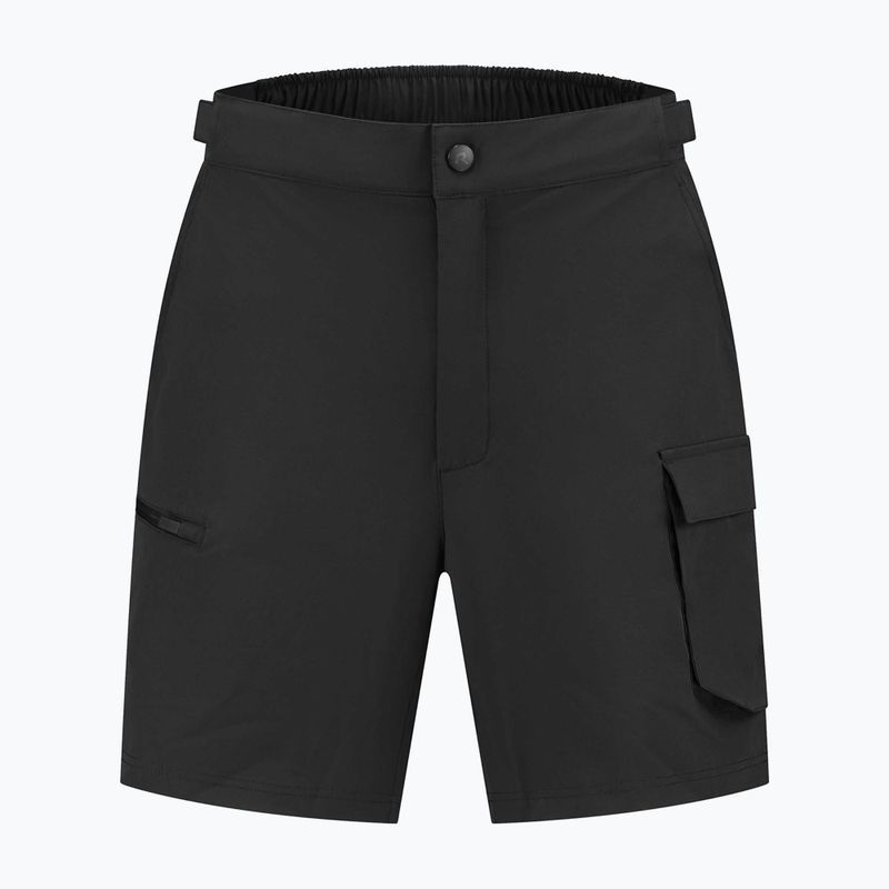 Spodenki rowerowe męskie Rogelli Buccino II black 3