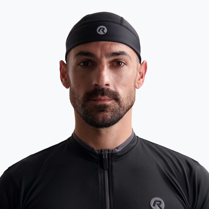 Czapka rowerowa Rogelli Skull Cap Mesh black 6
