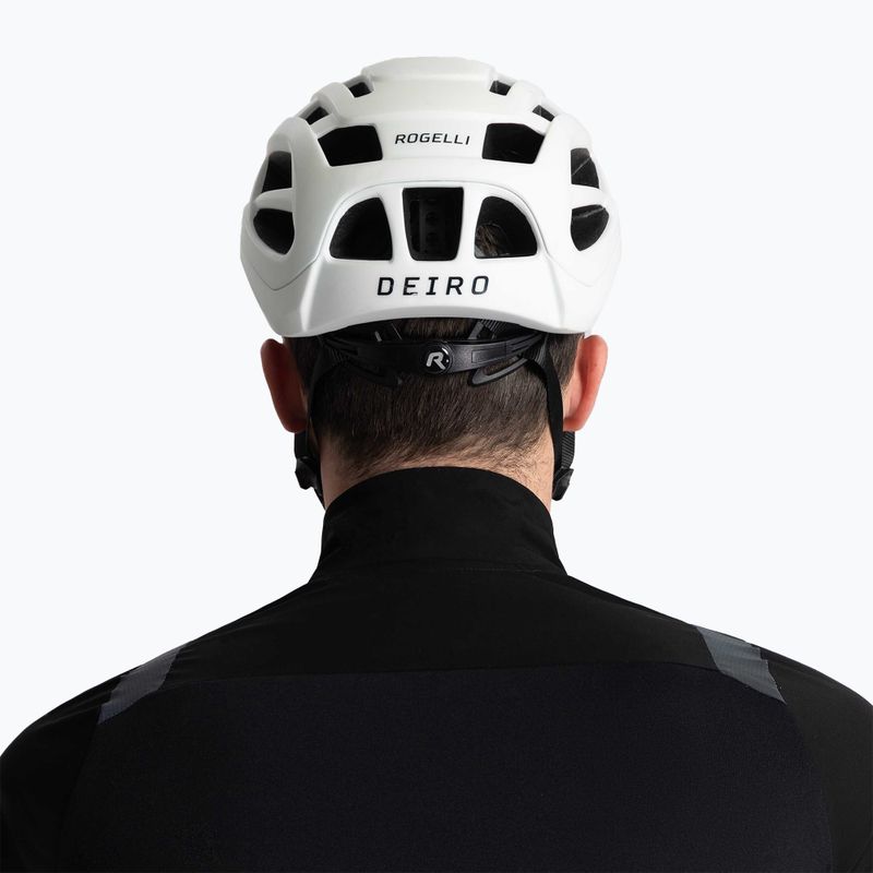 Kask rowerowy Rogelli Deiro white 10