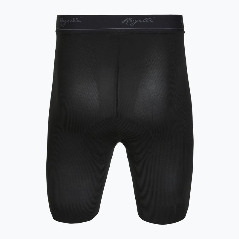Bokserki rowerowe damskie Rogelli Prime Boxer W black 2