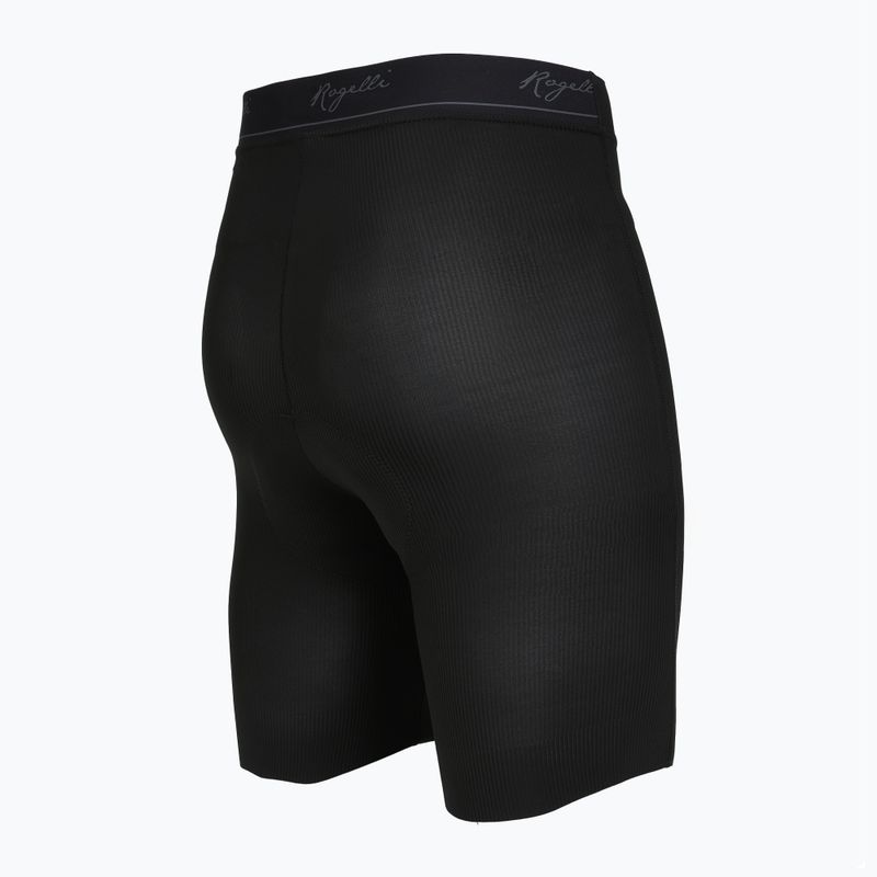 Bokserki rowerowe damskie Rogelli Prime Boxer W black 3