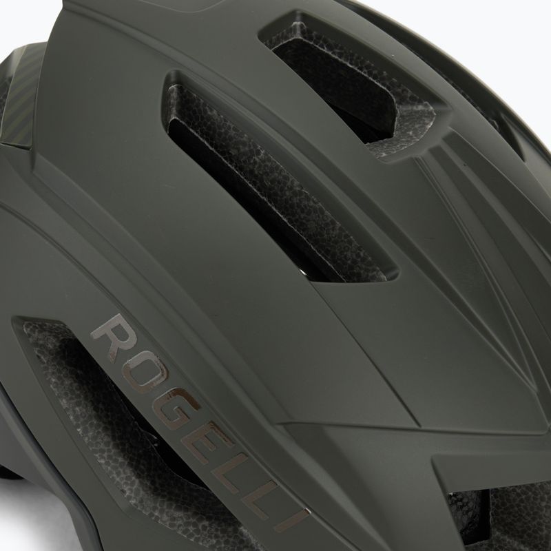 Kask rowerowy Rogelli Advntr Onyx Mtb army green 7