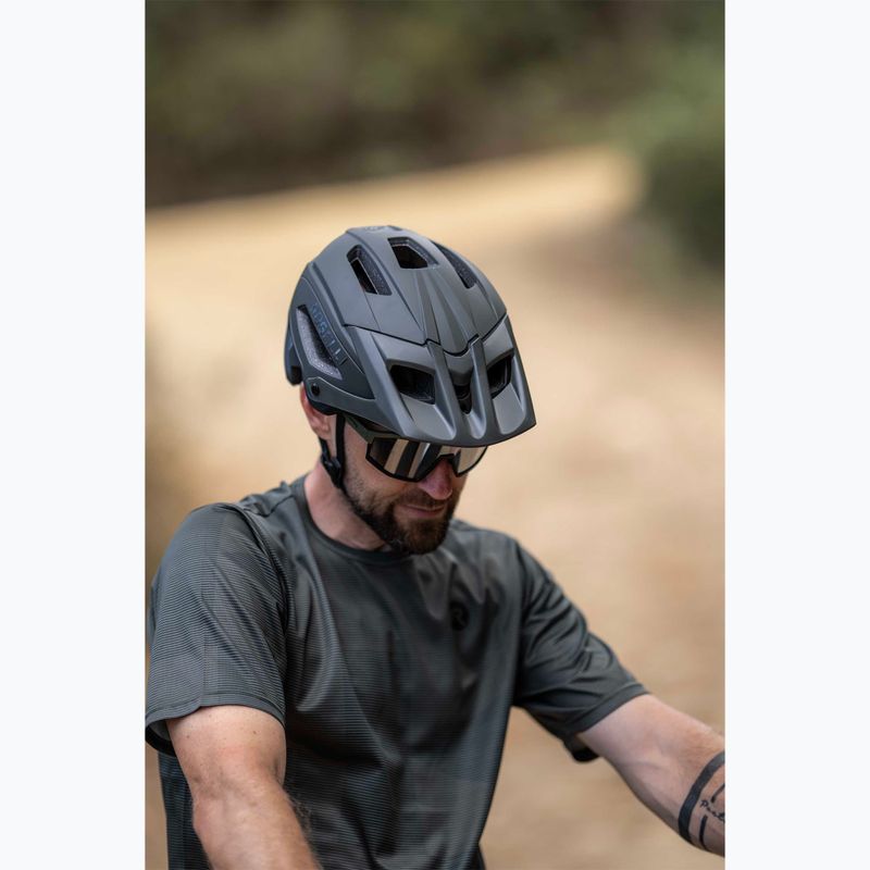 Kask rowerowy Rogelli Advntr Onyx Mtb army green 9