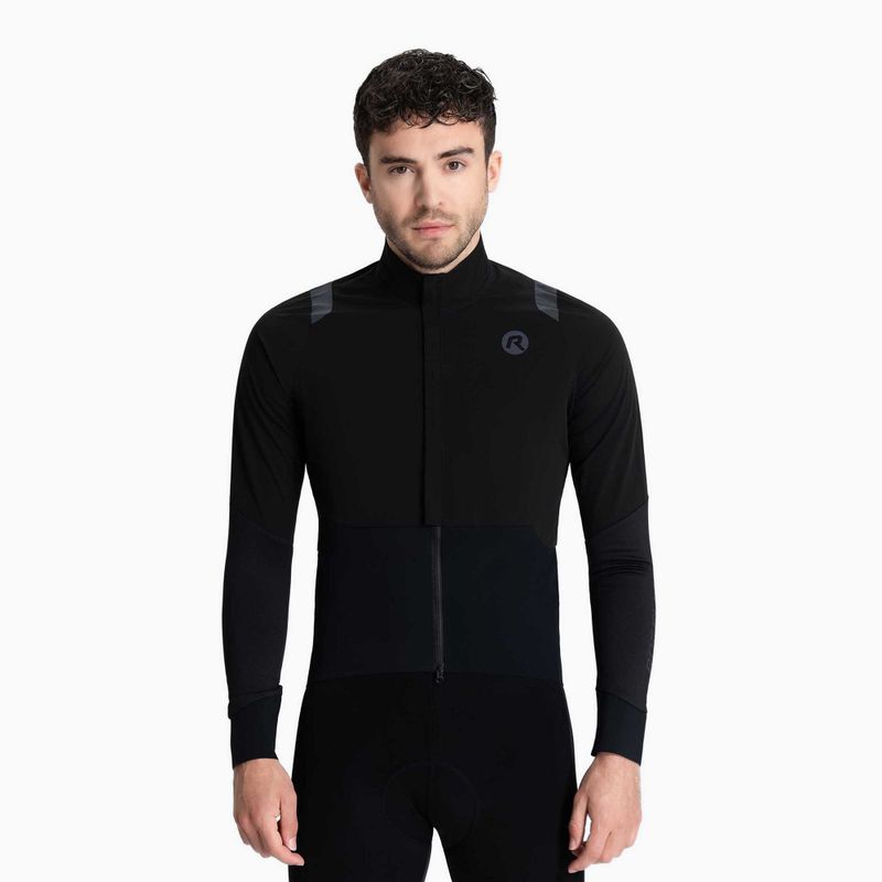 Kurtka rowerowa męska Rogelli Distance black