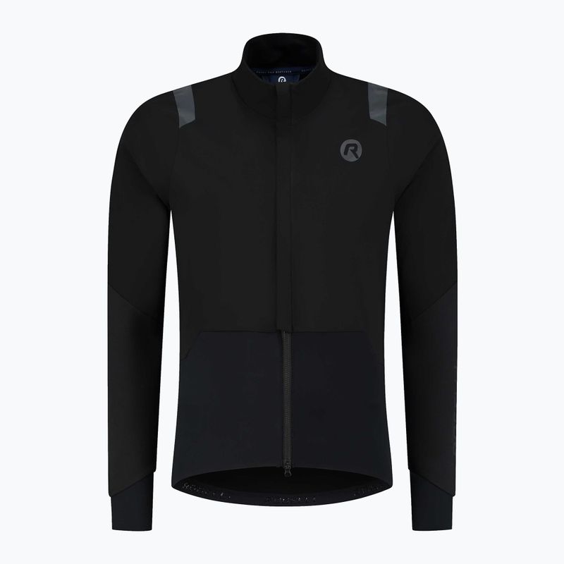 Kurtka rowerowa męska Rogelli Distance black 6
