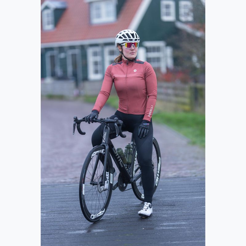 Longsleeve rowerowy damski Rogelli Mono chutney 11