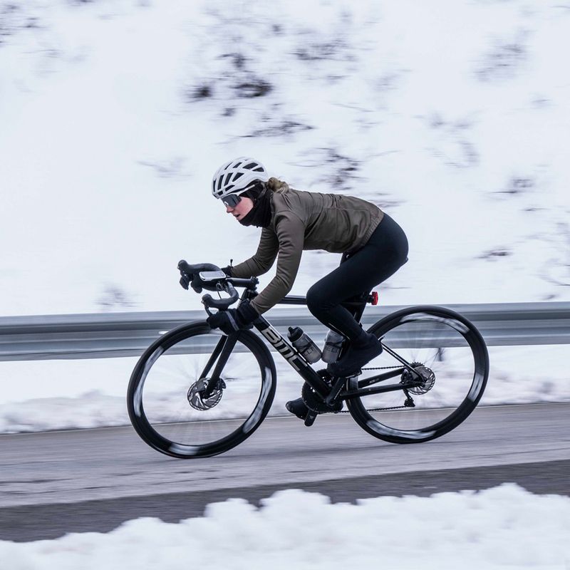 Kurtka rowerowa damska Rogelli Core Winter green 8