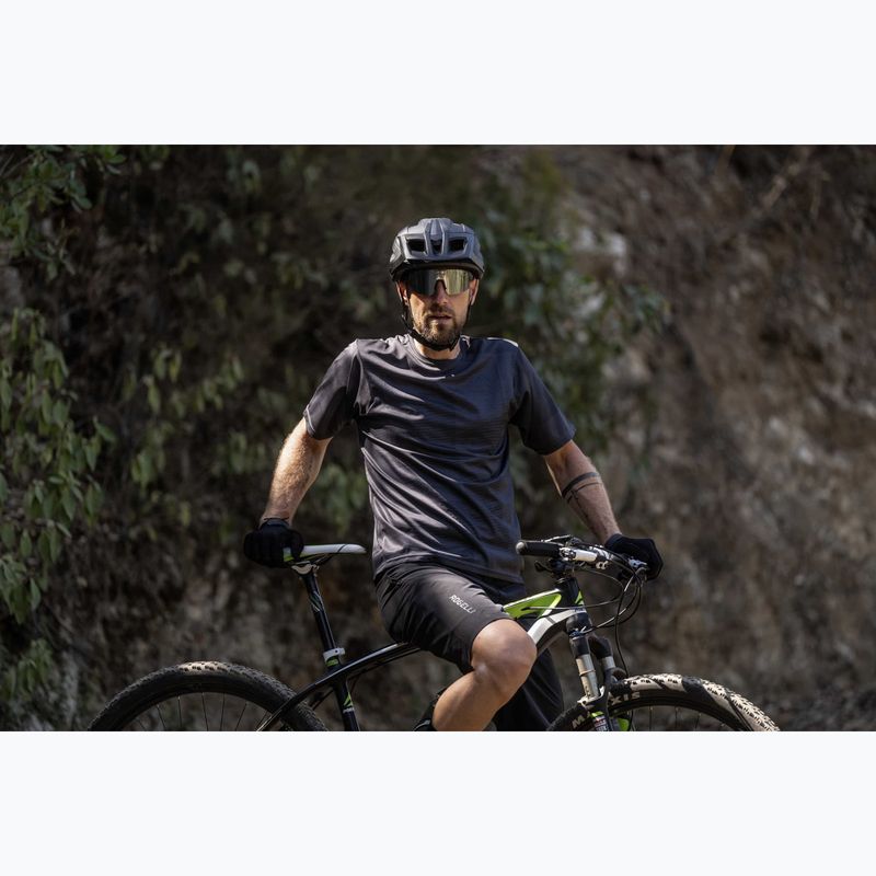 Koszulka rowerowa męska Rogelli Advntr Core Mtb grey 3