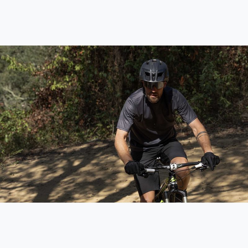 Koszulka rowerowa męska Rogelli Advntr Core Mtb grey 4