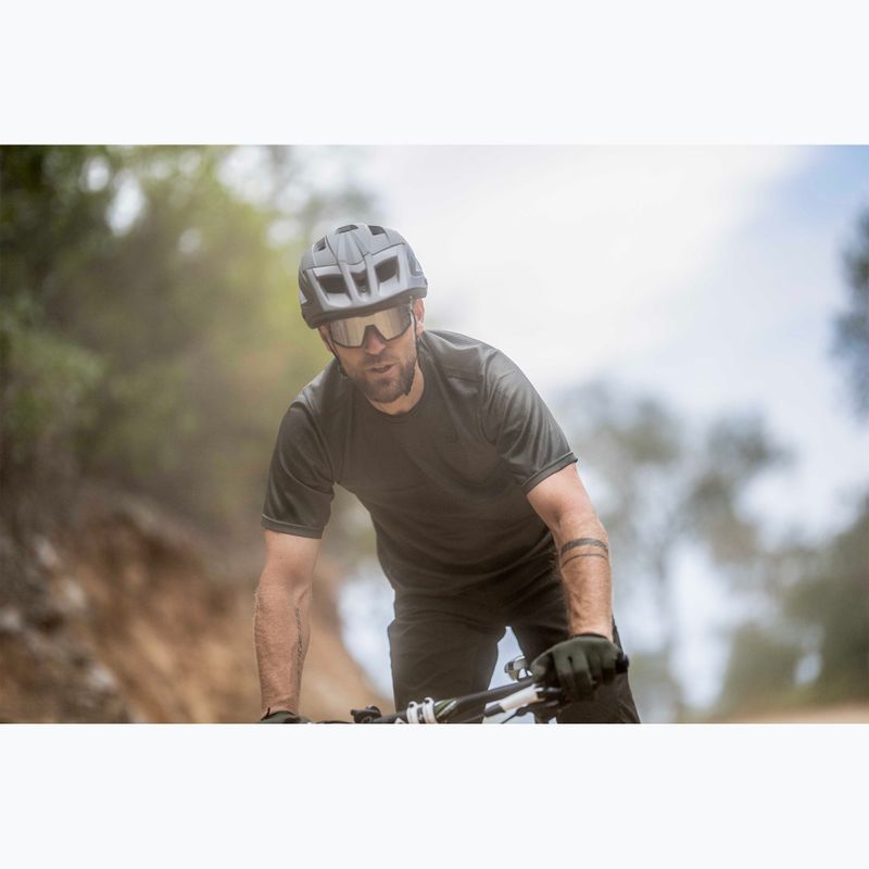 Koszulka rowerowa męska Rogelli Advntr Core Mtb army green 8