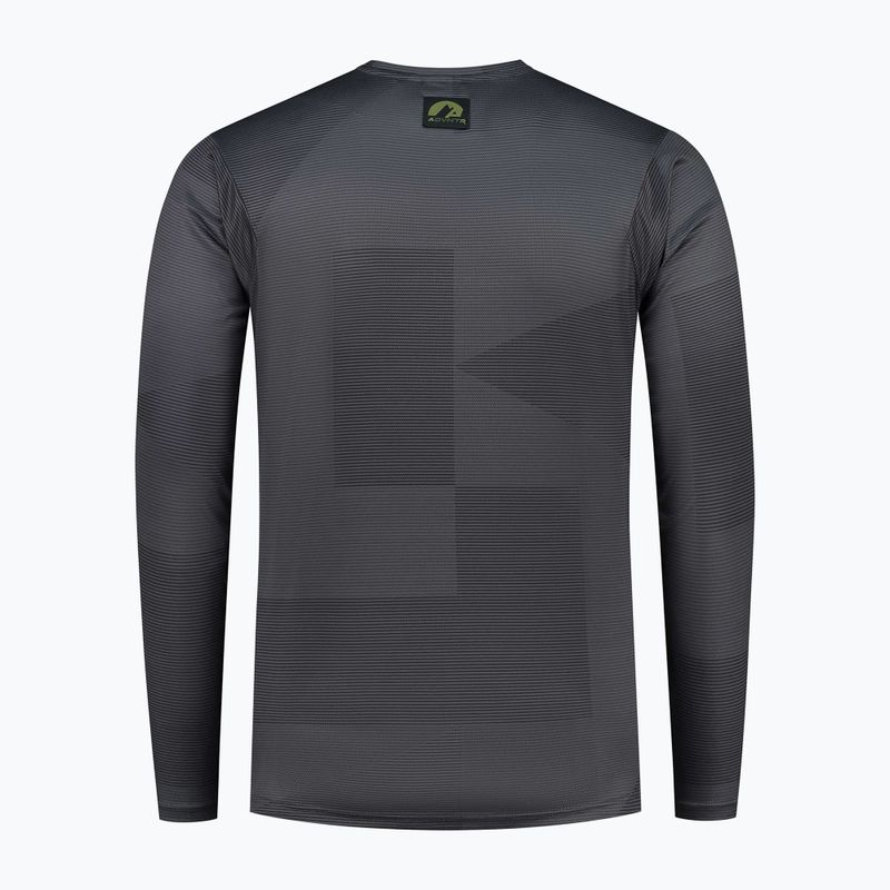 Longsleeve rowerowy męski Rogelli Advntr Core grey 5