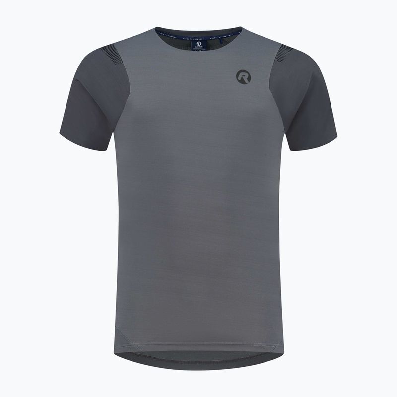 Koszulka rowerowa męska Rogelli Advntr Distance grey 4