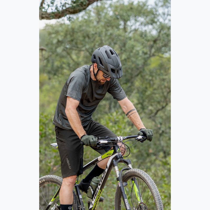 Spodenki rowerowe męskie Rogelli Advntr Core MTB green/black 8