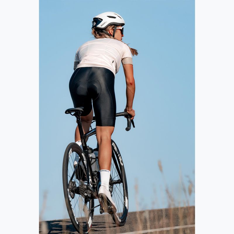 Koszulka rowerowa damska Rogelli Modesta sand 8