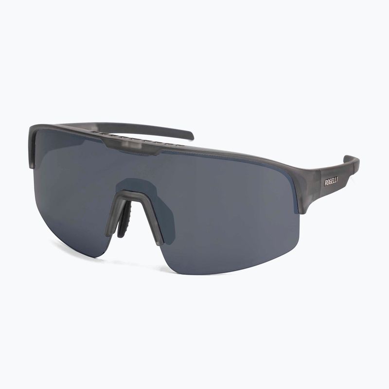 Okulary przeciwsłoneczne Rogelli Mirage black/smoke silver mirror